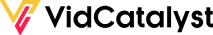 VidCatalyst - Logo